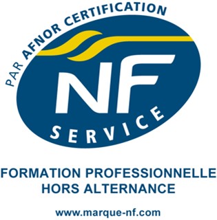 Marque NF logo